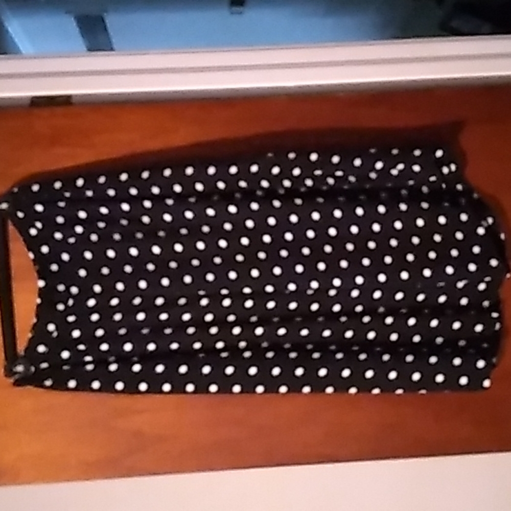 Polka dot Pallazzo pants